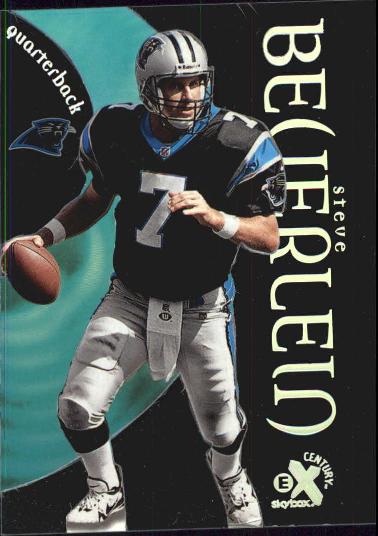 2000 SkyBox #72 Steve Beuerlein Carolina Panthers