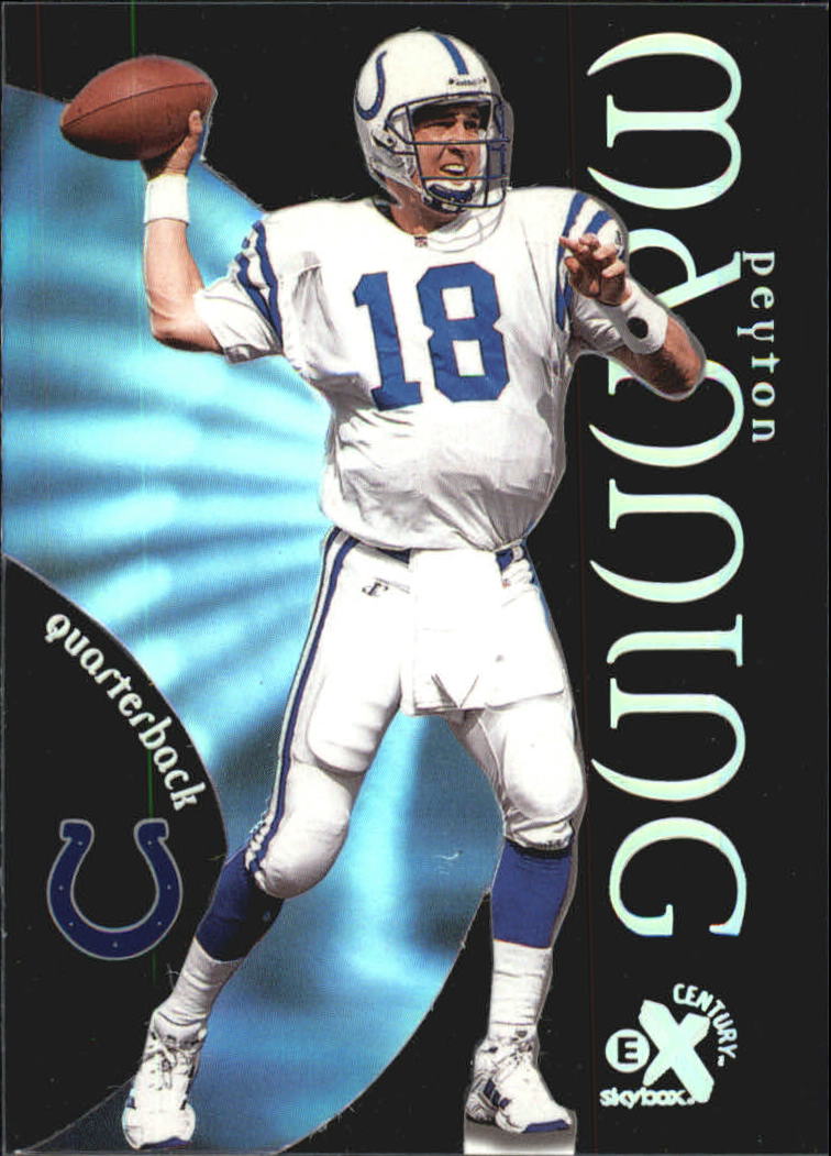 1999 E-X Century #60 Peyton Manning