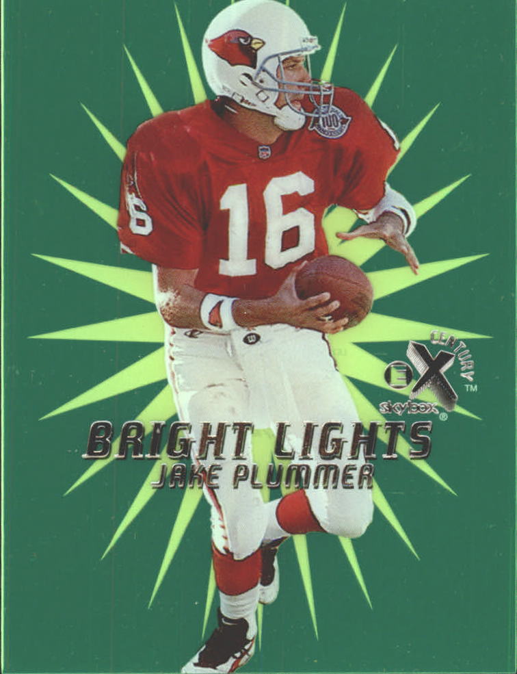 1999 E-X Century Bright Lights #8BL Jake Plummer