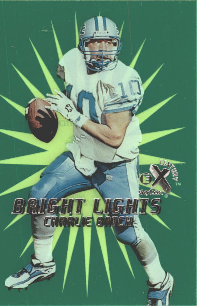1999 E-X Century (Fleer) Football "Insert and Promo" Cards - Picture 10 of 15