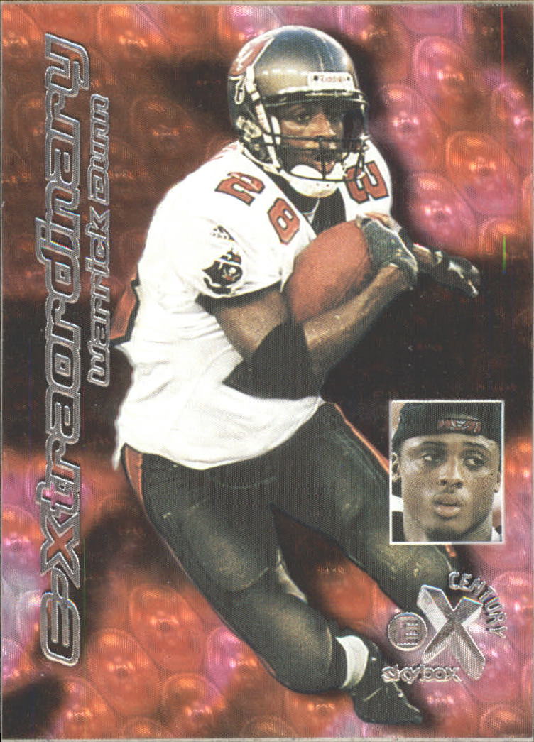 1999 E-X Century (Fleer) Football "Insert and Promo" Cards - Picture 6 of 15