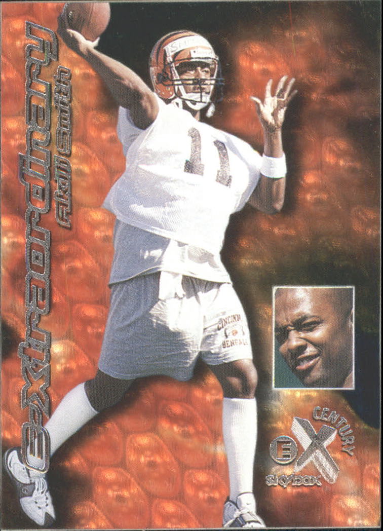 1999 E-X Century (Fleer) Football "Insert and Promo" Cards - Picture 4 of 15