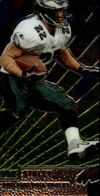 1999 Finest #7 Duce Staley