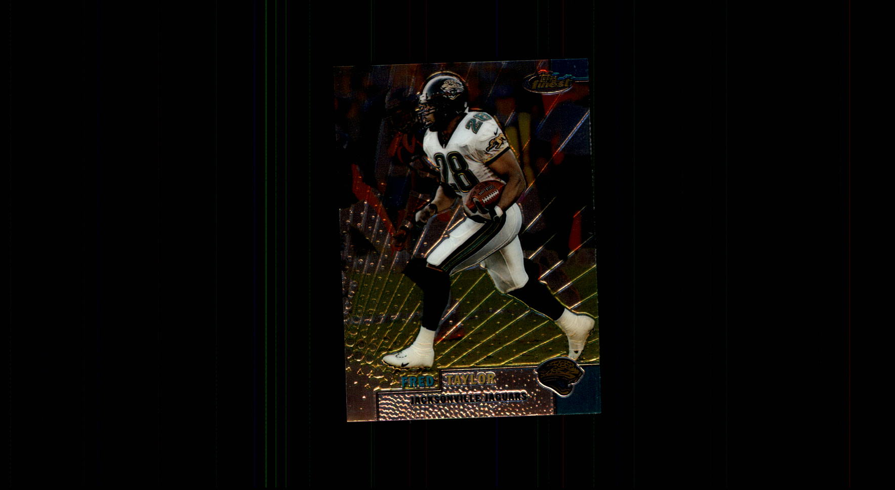 1999 Finest #25 Fred Taylor