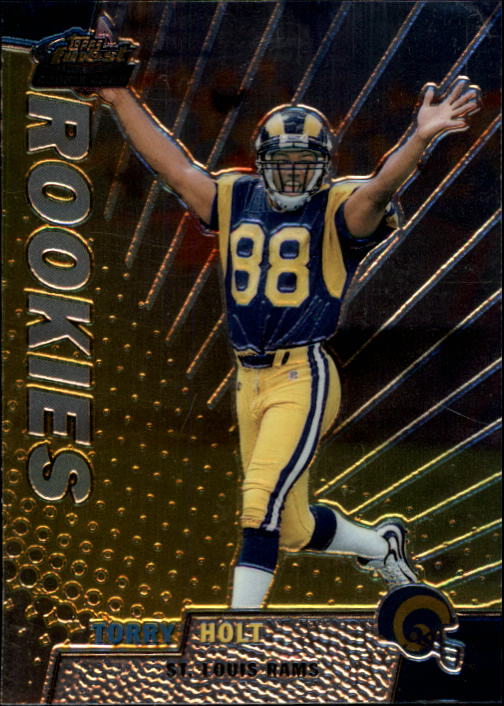1999 Finest #175 Torry Holt RC