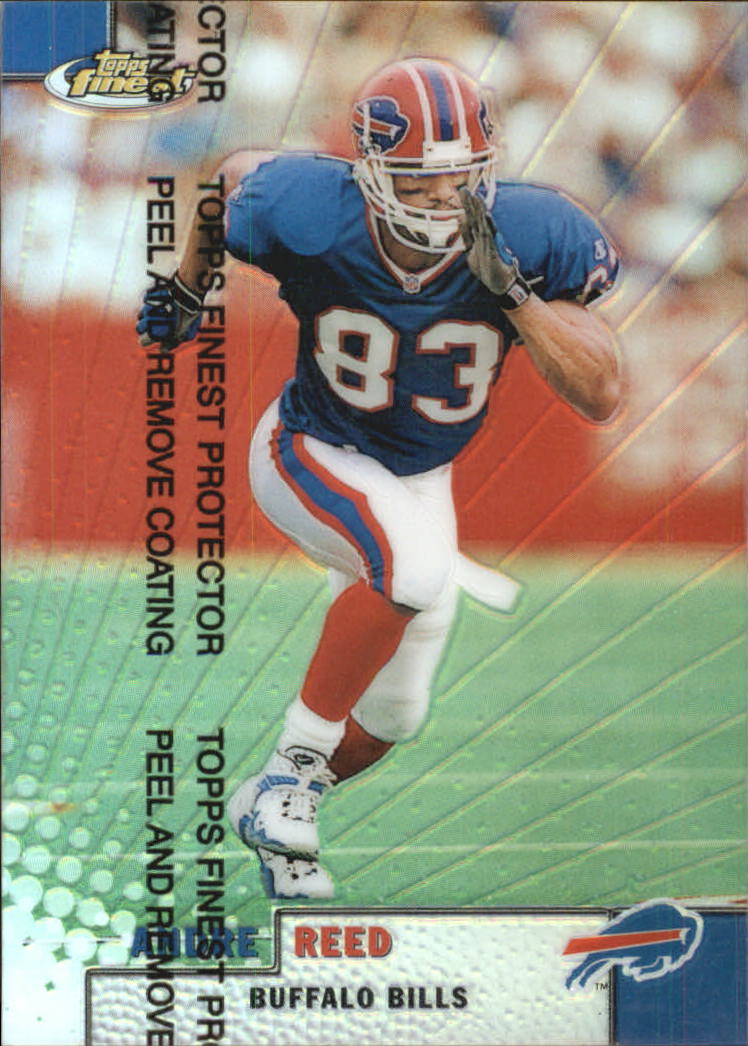 1999 Finest Refractors #95 Andre Reed