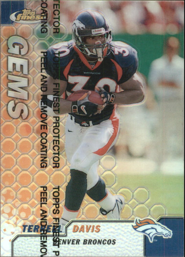 1995 Collector's Choice Update #U17 Terrell Davis RC - NM-MT