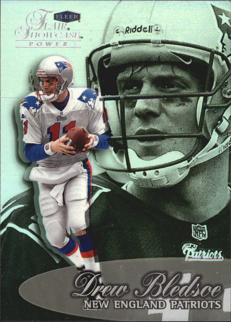 1999 Flair Showcase #60 Brian Griese PN - NM-MT