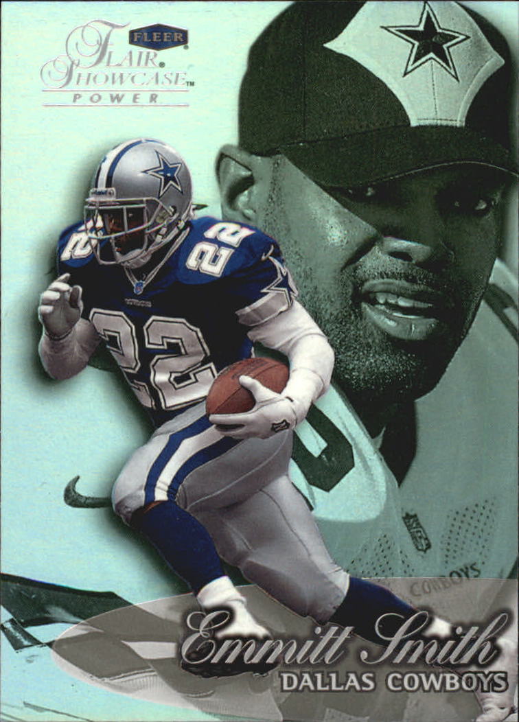 1995 Flair Emmitt Smith TD Power Card #9