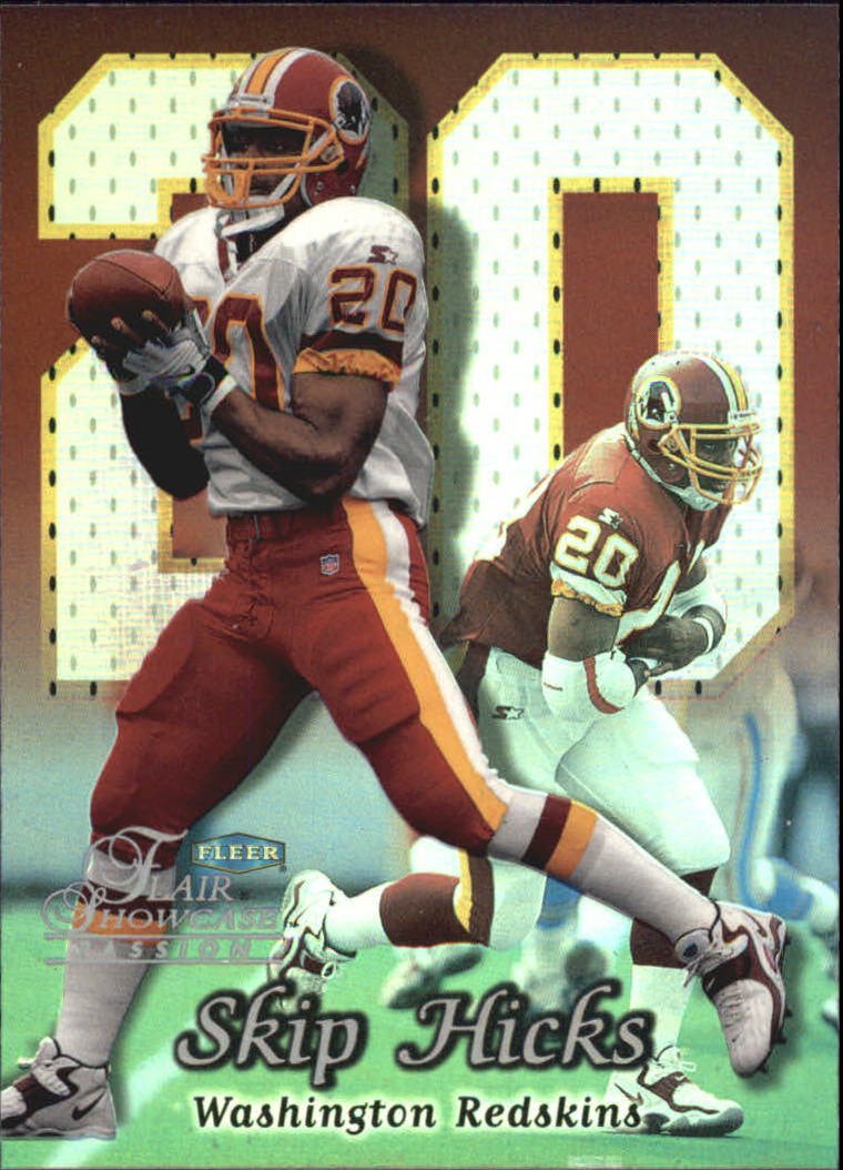 1994 Fleer Gameday 94 NFL Trading Cards Print Ad/Poster Football Reggie  Brooks