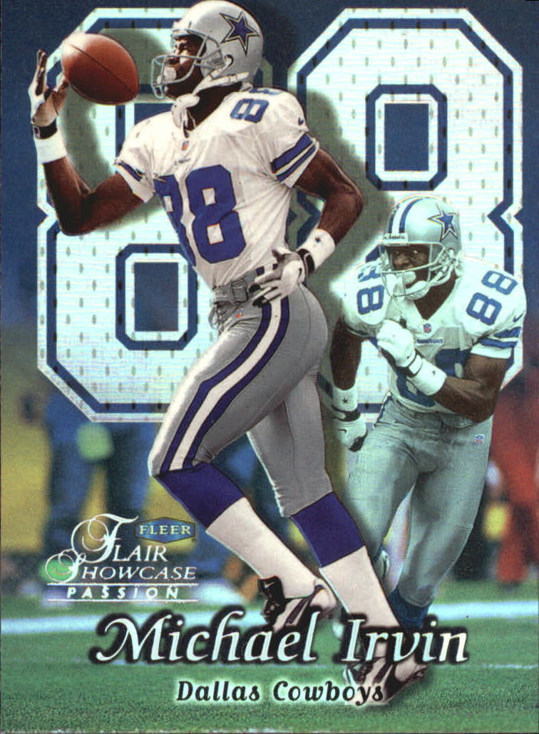 1999 Playoff Contenders 99 SSD Michael Irvin Dallas Cowboys #44