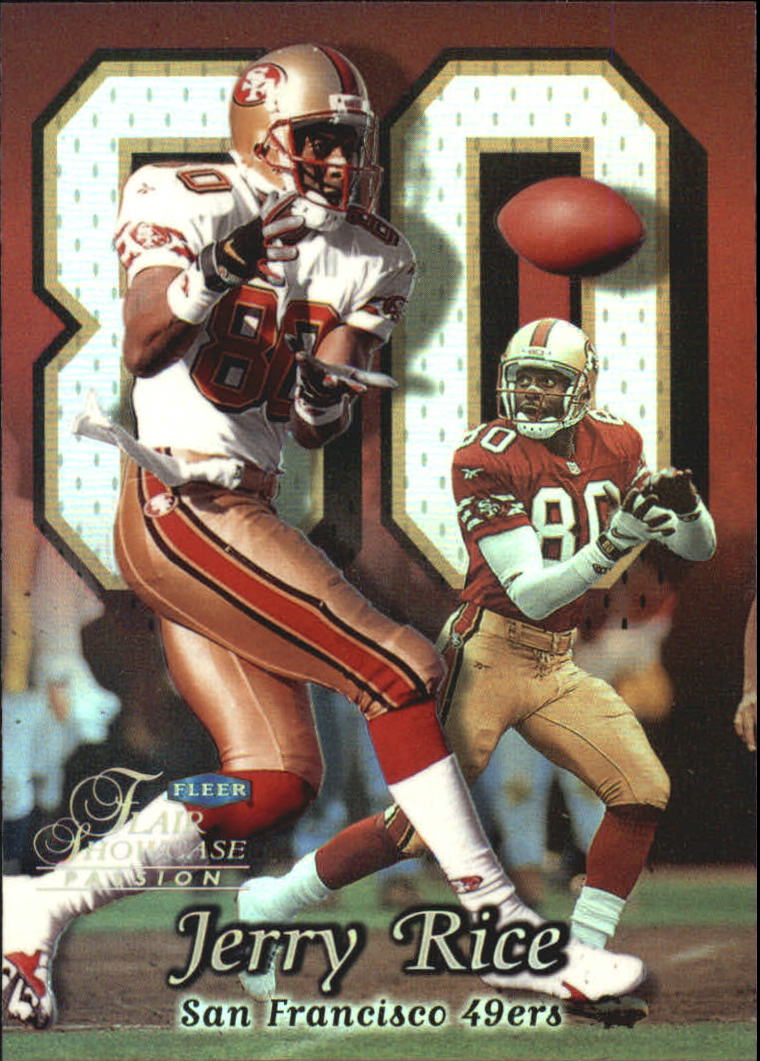 1999 SP Authentic Jerry Rice San Francisco 49ers #76