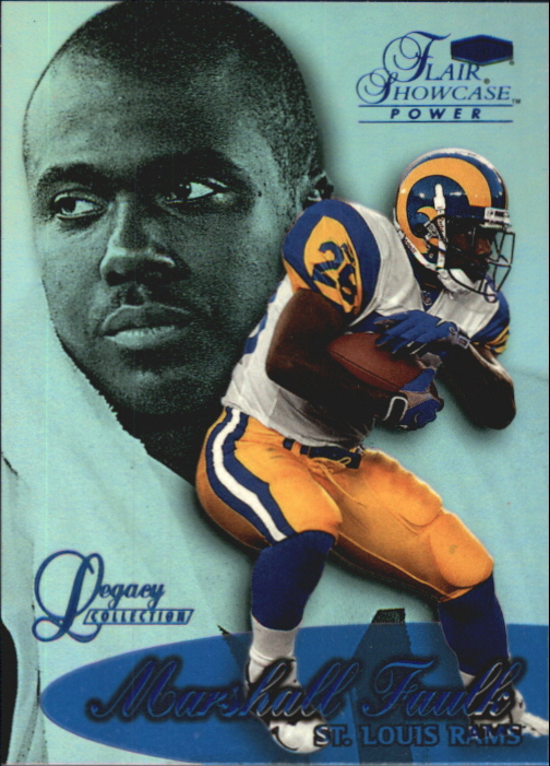 Marshall Faulk Cards and Autographed Memorabilia Guide