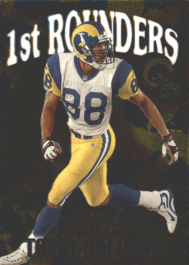 1999 Flair Showcase First Rounders #7FR Torry Holt