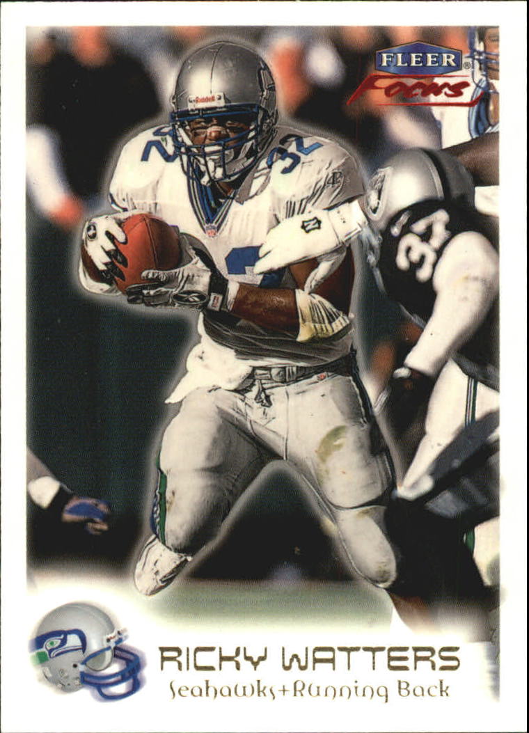 1999 Focus (Fleer) Football "Main Set" Base Cards - Picture 8 of 185