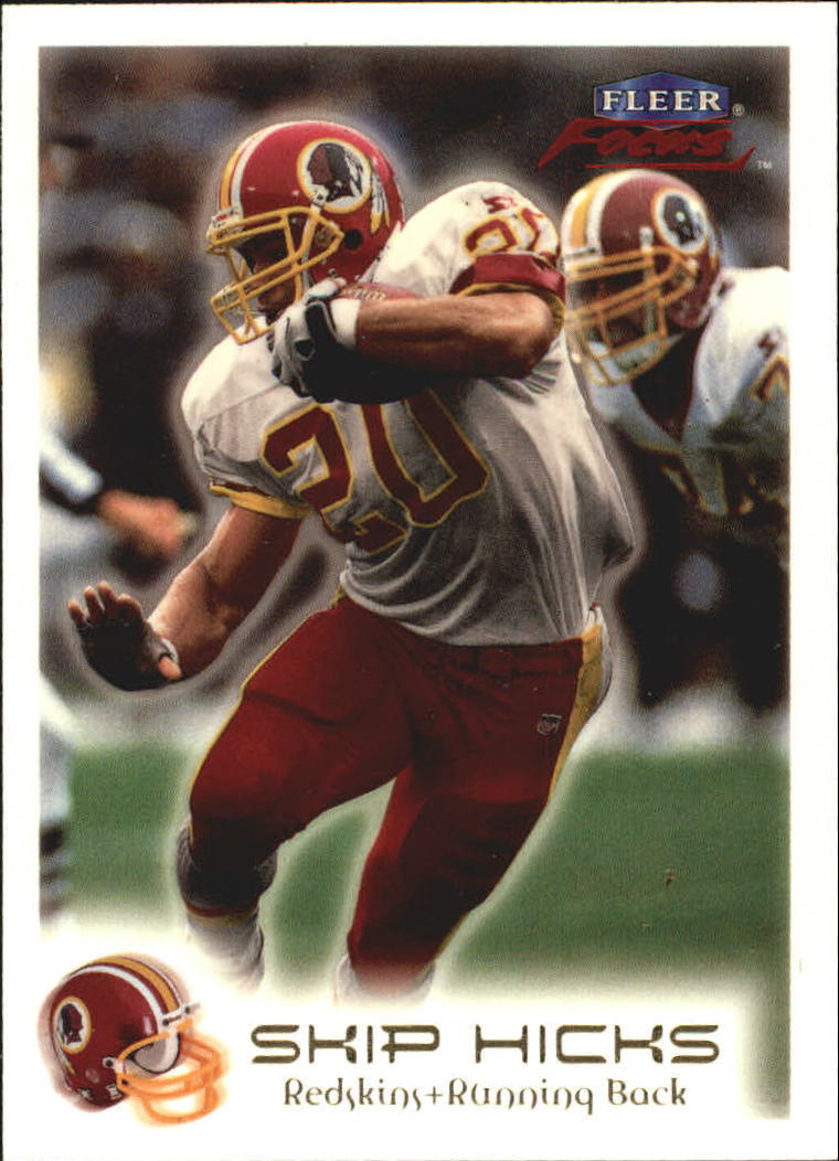 1999 Focus (Fleer) Football "Main Set" Base Cards - Picture 10 of 185