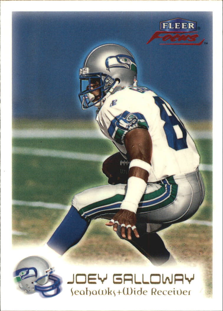 1999 Focus (Fleer) Football "Main Set" Base Cards - Picture 14 of 185