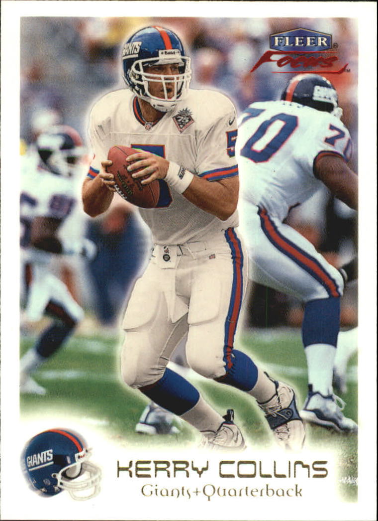 1999 Focus (Fleer) Football "Main Set" Base Cards - Picture 20 of 185