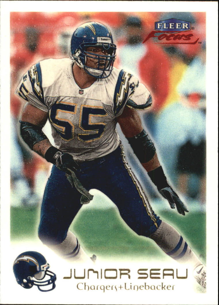 1999 Focus (Fleer) Football "Main Set" Base Cards - Picture 34 of 185