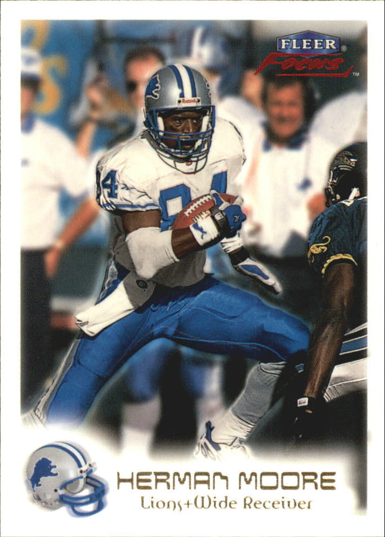 1999 Focus (Fleer) Football "Main Set" Base Cards - Picture 38 of 185