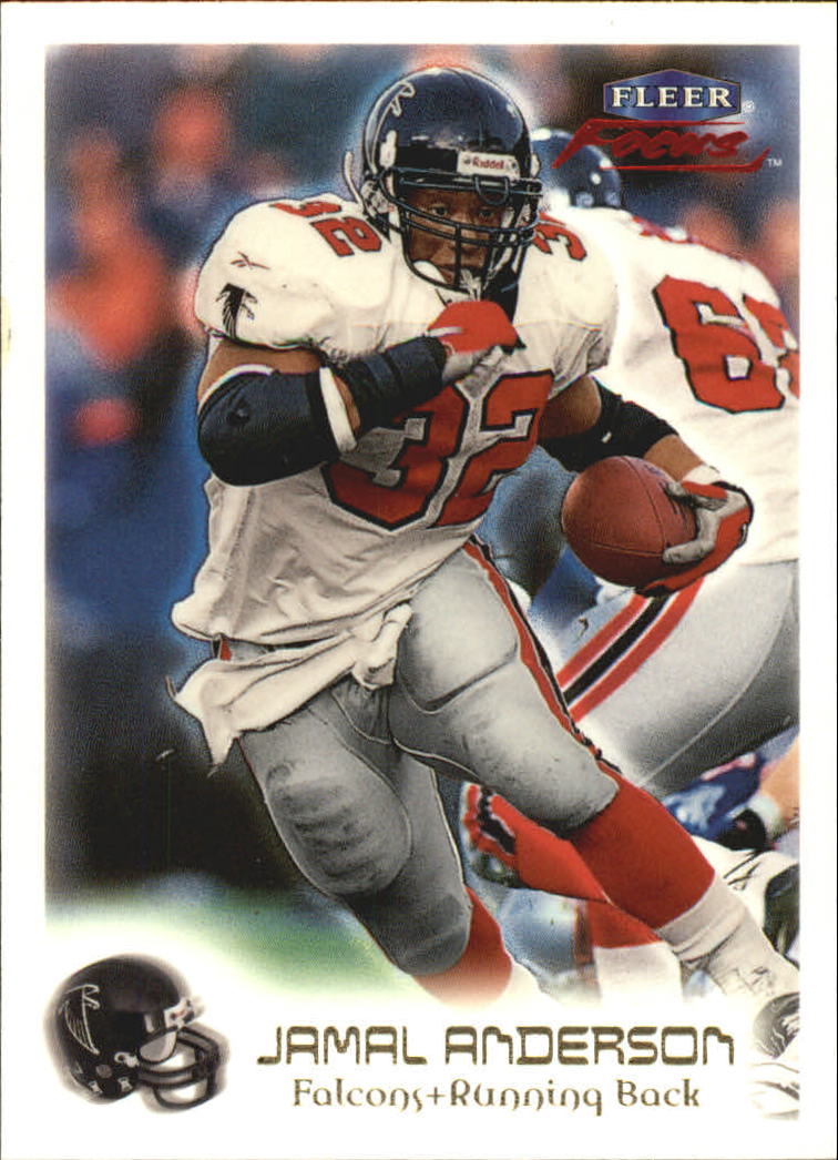 1999 Focus (Fleer) Football "Main Set" Base Cards - Picture 52 of 185