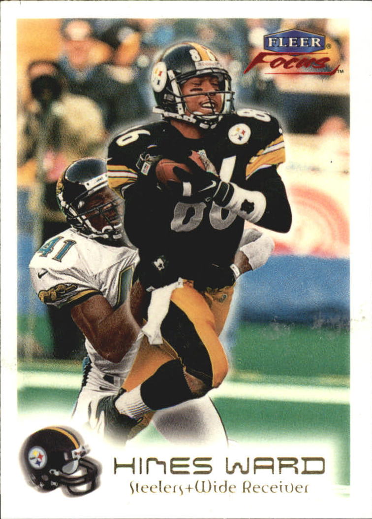 1999 Focus (Fleer) Football "Main Set" Base Cards - Picture 64 of 185
