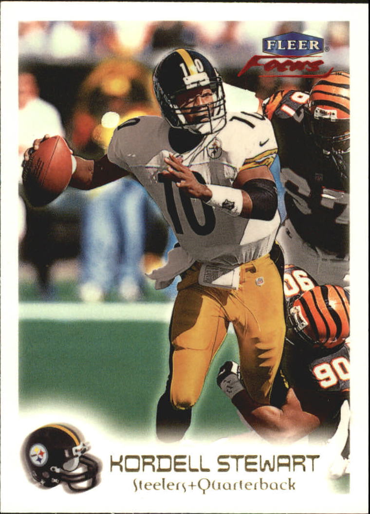 1999 Focus (Fleer) Football "Main Set" Base Cards - Picture 68 of 185