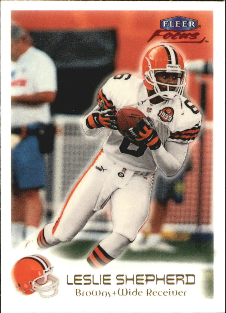 1999 Focus (Fleer) Football "Main Set" Base Cards - Picture 70 of 185