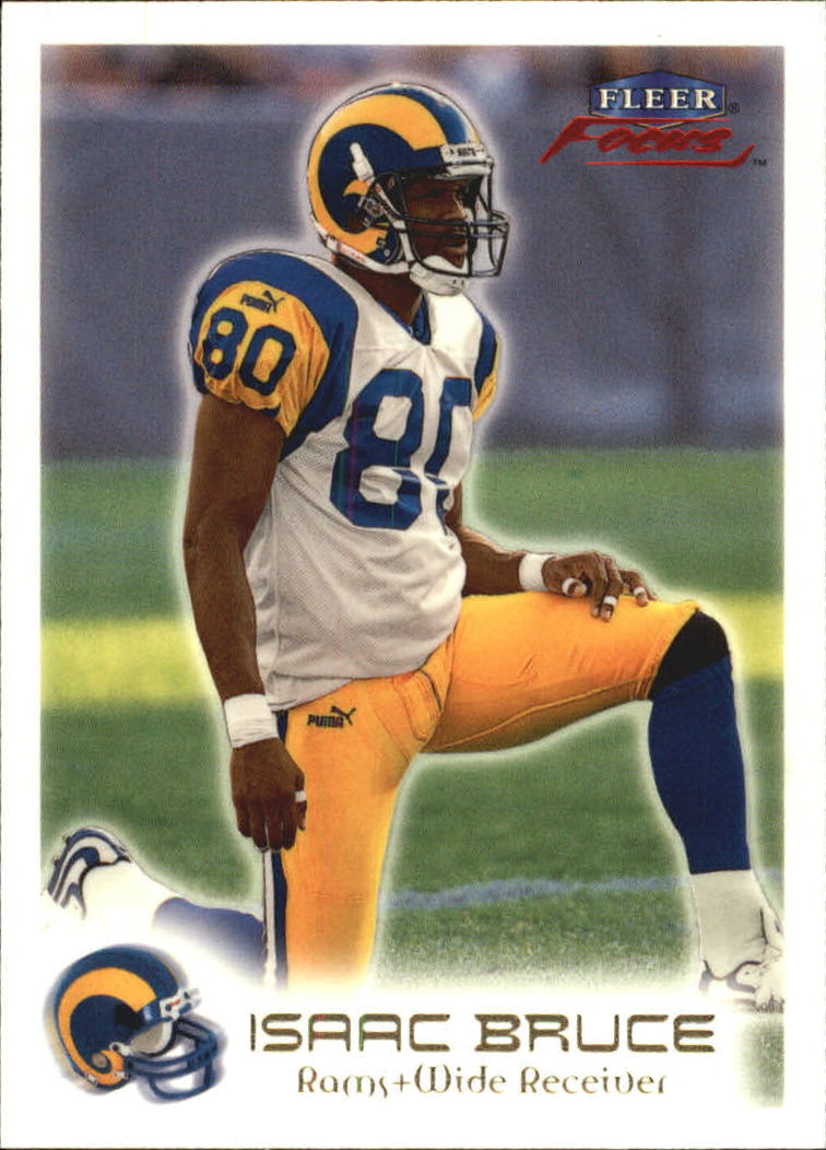 1999 Focus (Fleer) Football "Main Set" Base Cards - Picture 74 of 185