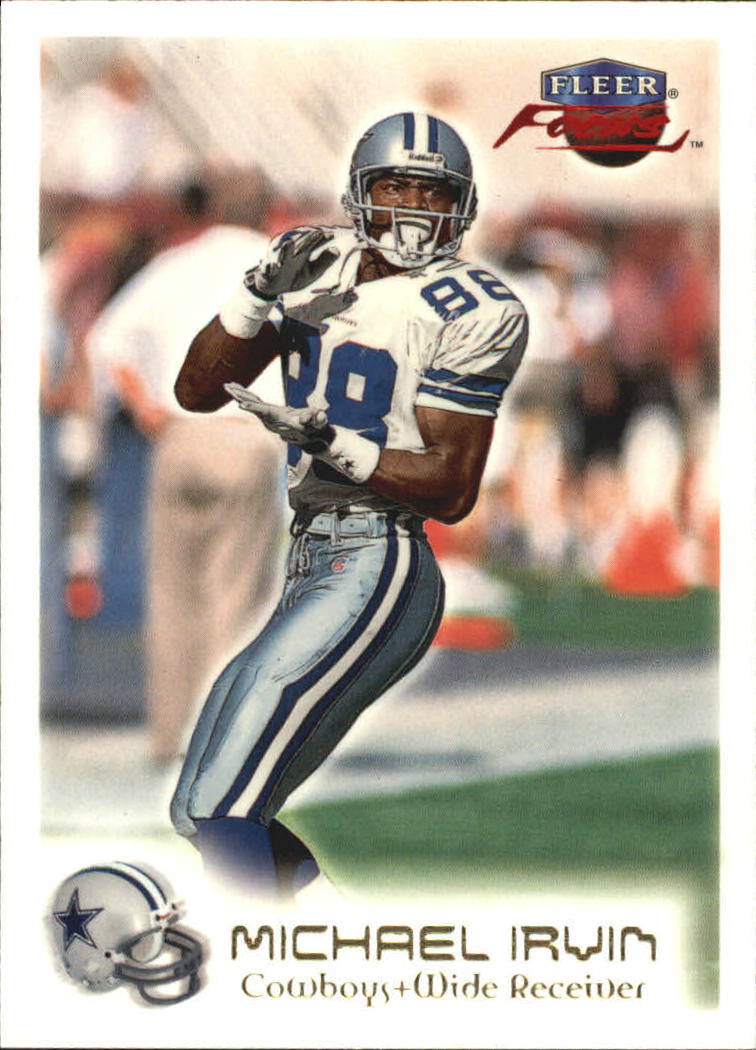 1999 Focus (Fleer) Football "Main Set" Base Cards - Picture 76 of 185