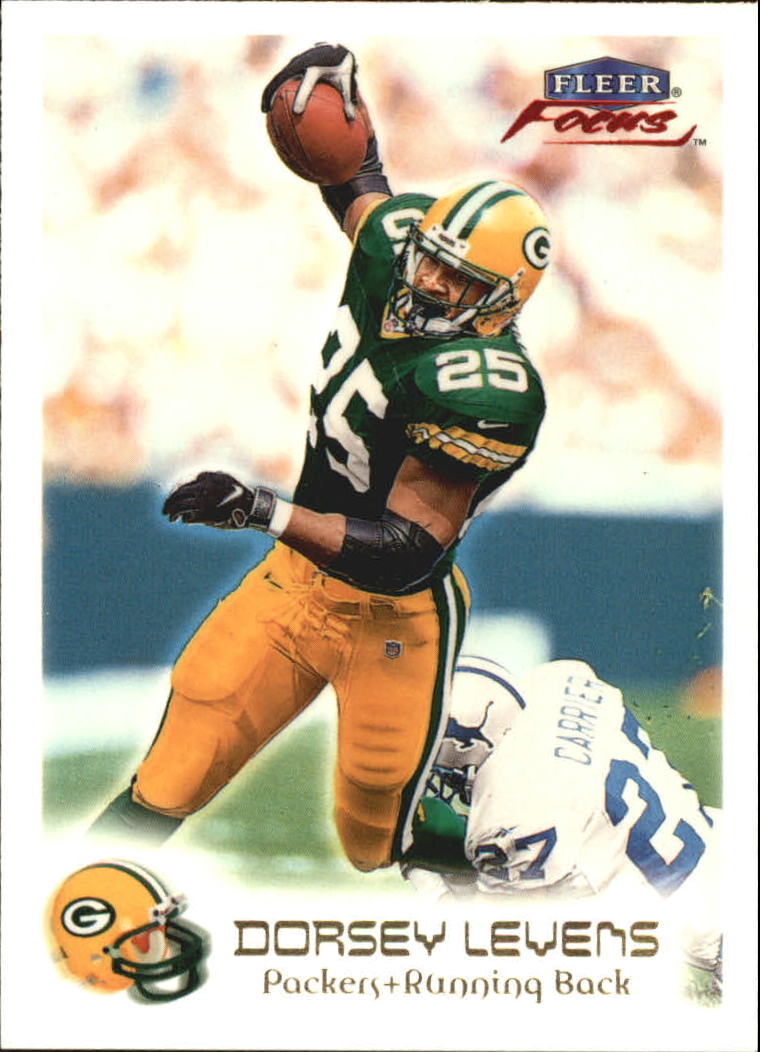 1999 Focus (Fleer) Football "Main Set" Base Cards - Picture 80 of 185