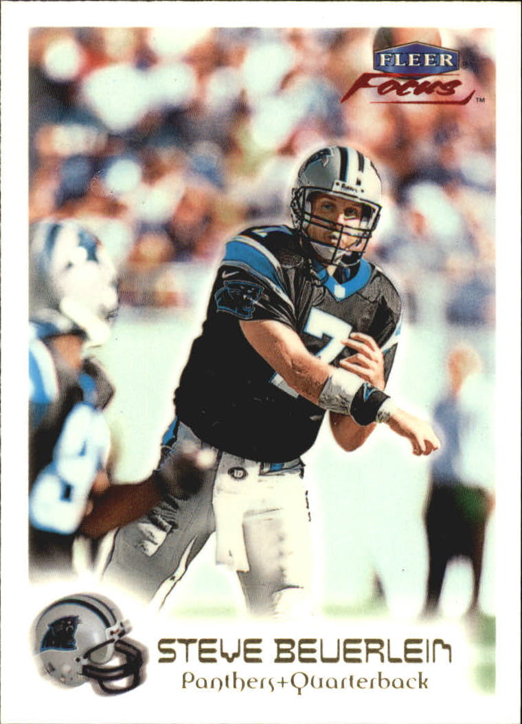 1999 Focus (Fleer) Football "Main Set" Base Cards - Picture 90 of 185
