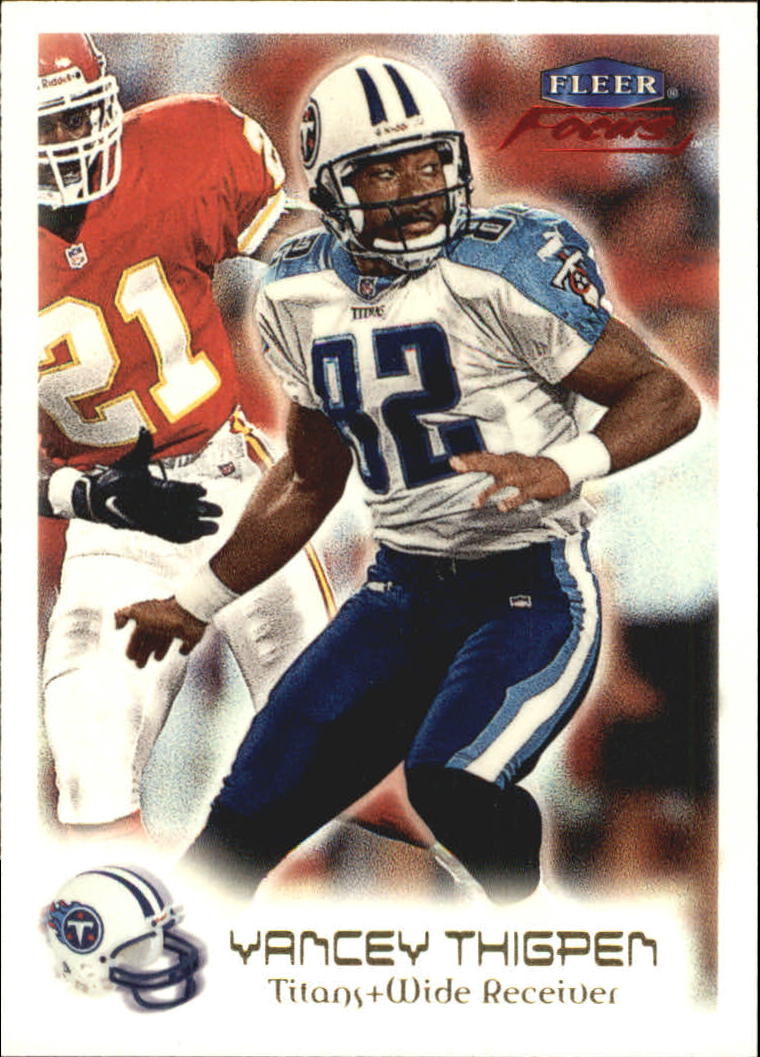 1999 Focus (Fleer) Football "Main Set" Base Cards - Picture 92 of 185