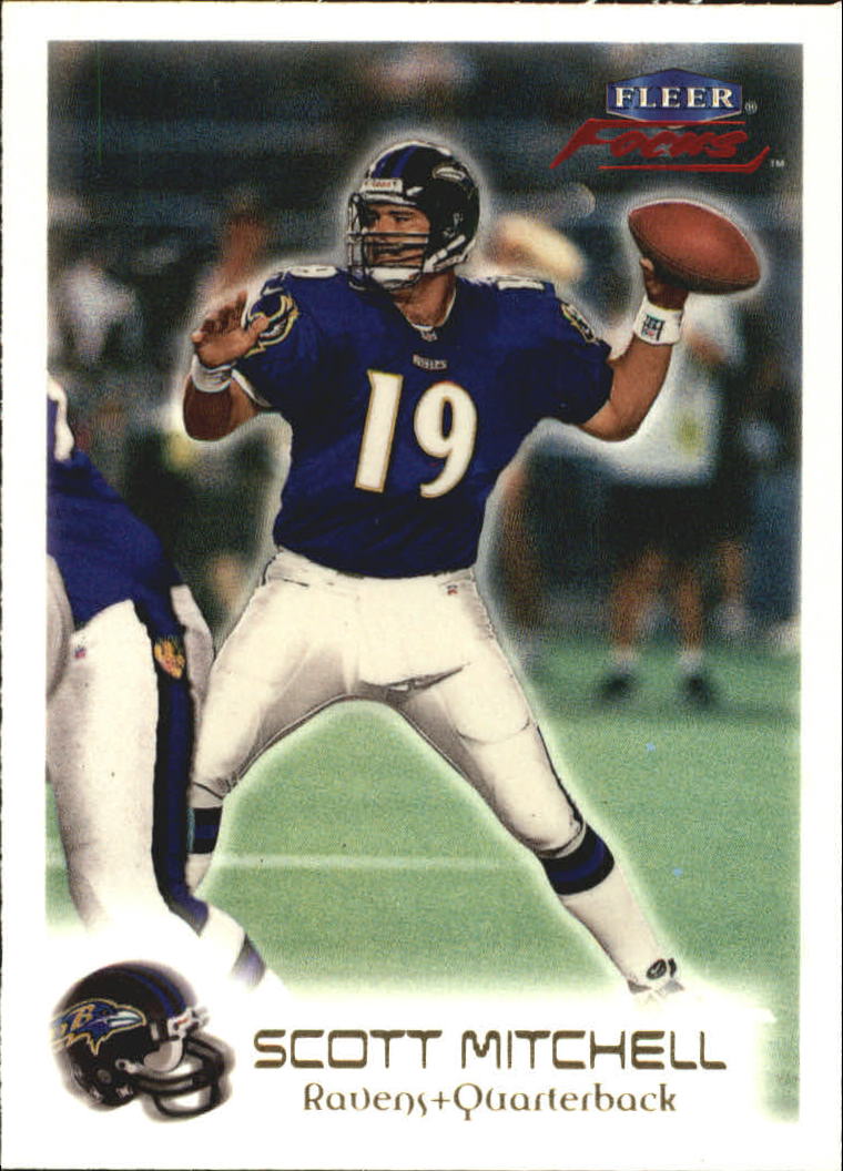 1999 Focus (Fleer) Football "Main Set" Base Cards - Picture 110 of 185