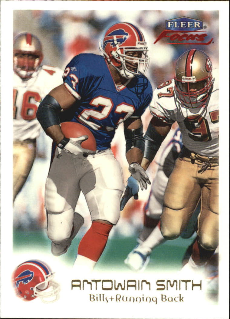 1999 Focus (Fleer) Football "Main Set" Base Cards - Picture 126 of 185