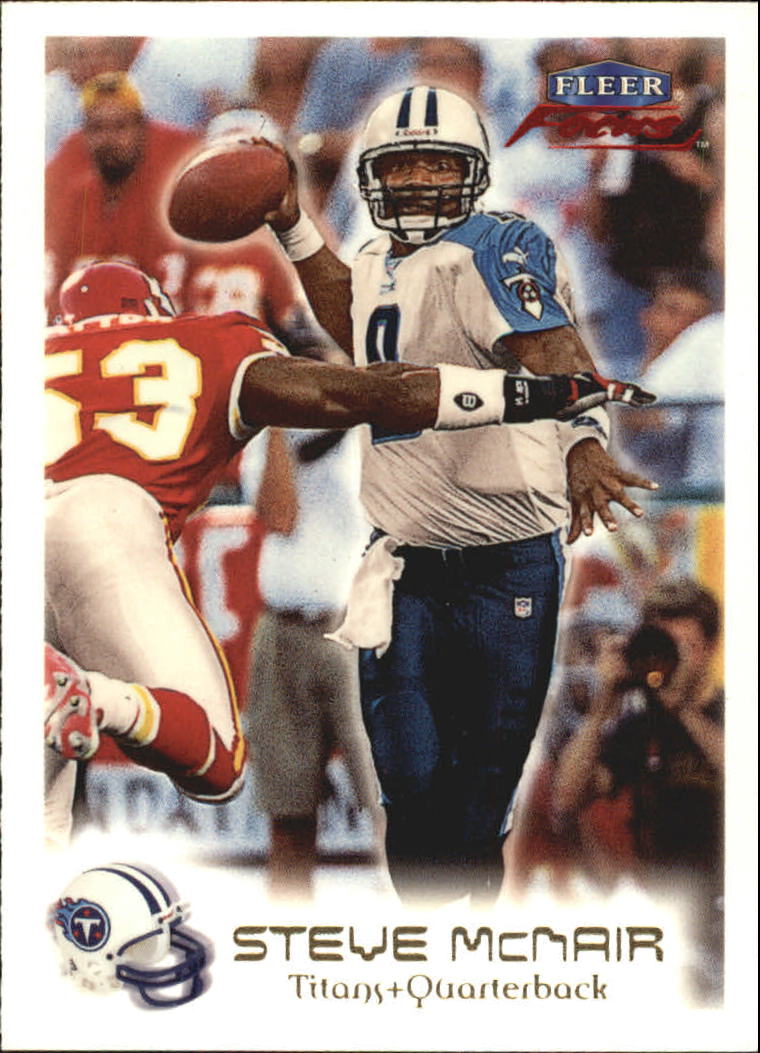 1999 Focus (Fleer) Football "Main Set" Base Cards - Picture 130 of 185