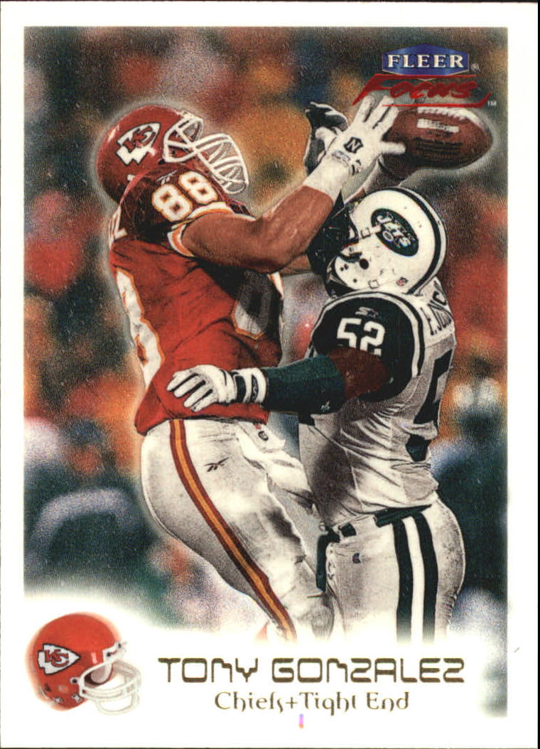 1999 Fleer Focus #85 Tony Gonzalez