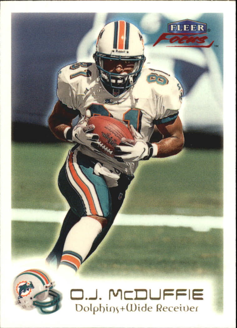 1999 Focus (Fleer) Football "Main Set" Base Cards - Picture 134 of 185