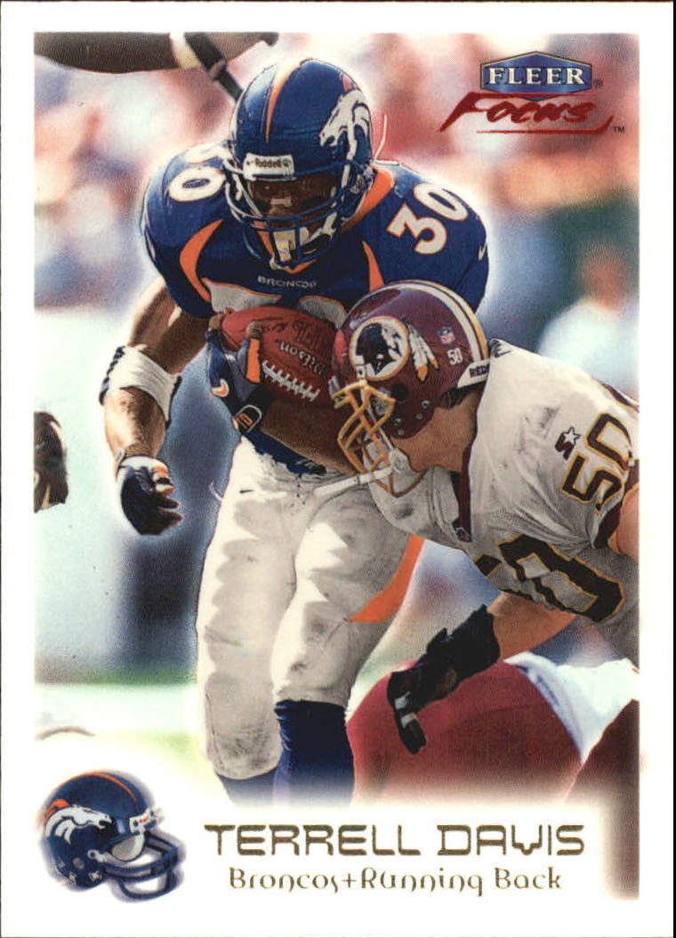 1999 Focus (Fleer) Football "Main Set" Base Cards - Picture 136 of 185