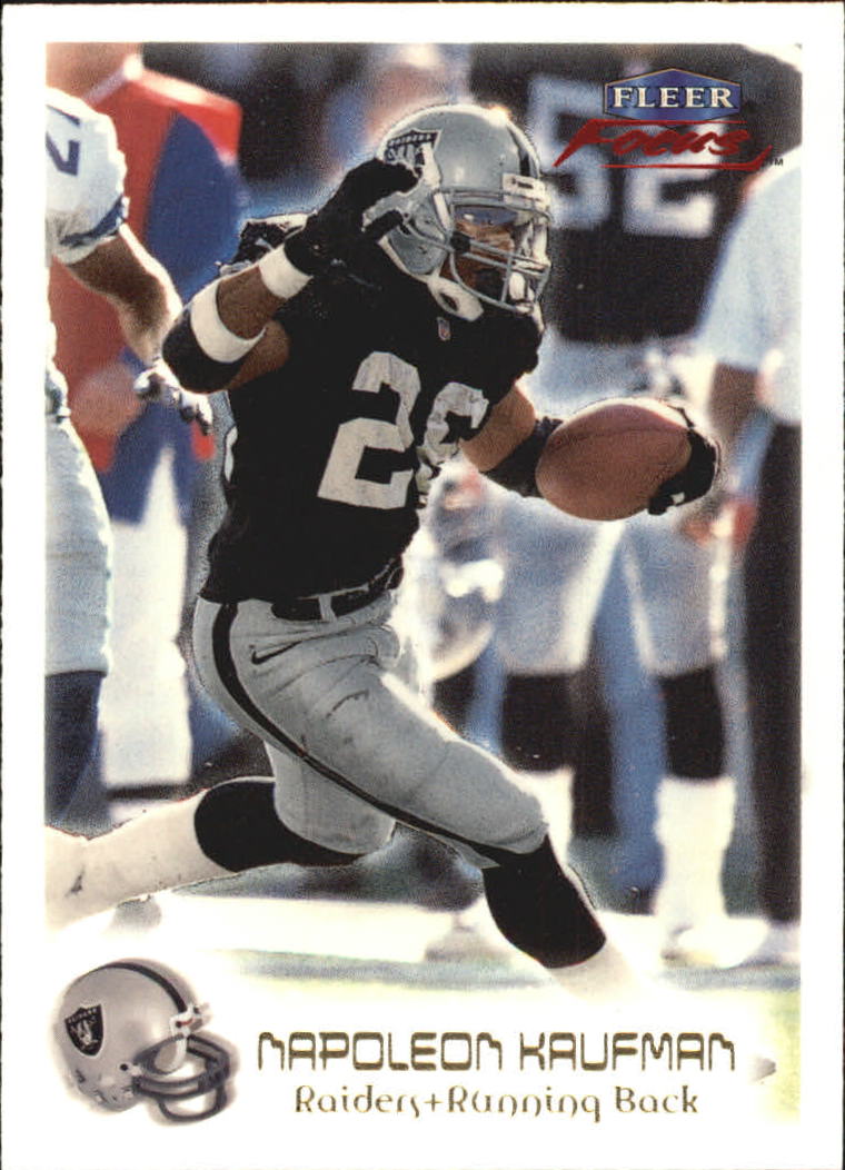 1999 Focus (Fleer) Football "Main Set" Base Cards - Picture 140 of 185