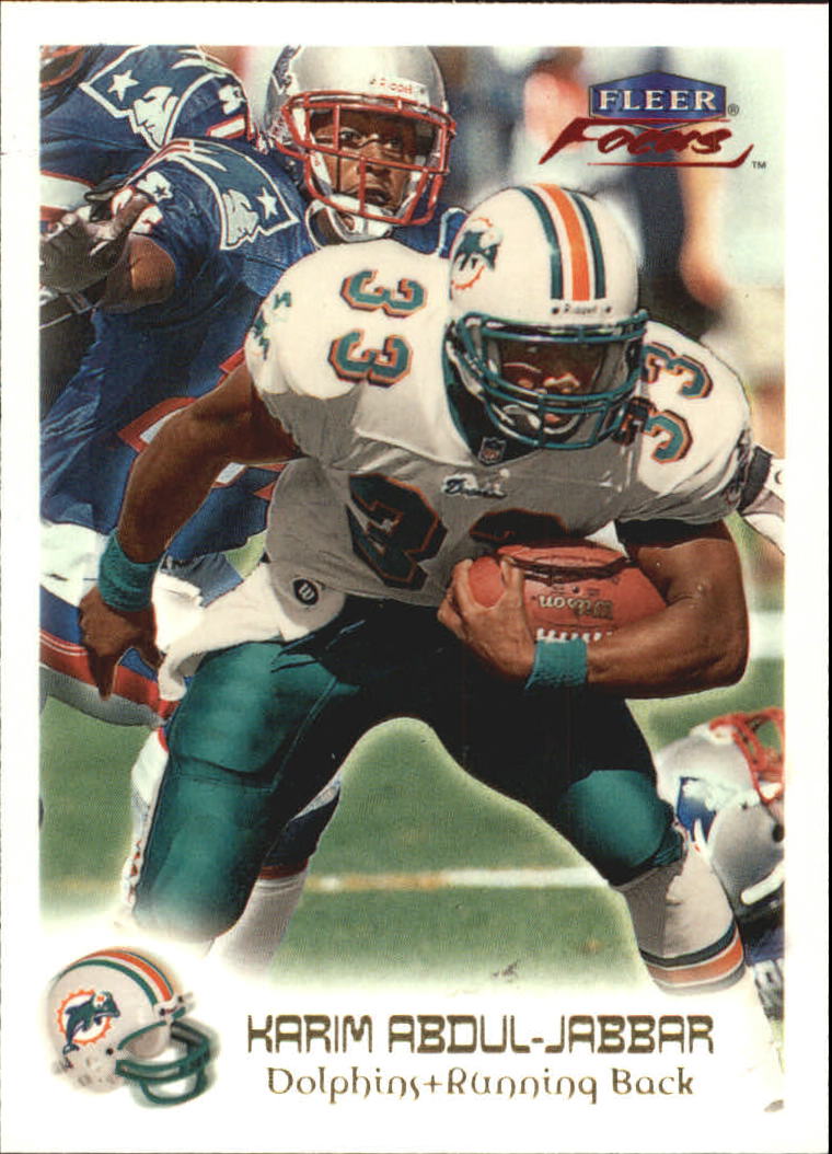 1999 Focus (Fleer) Football "Main Set" Base Cards - Picture 150 of 185