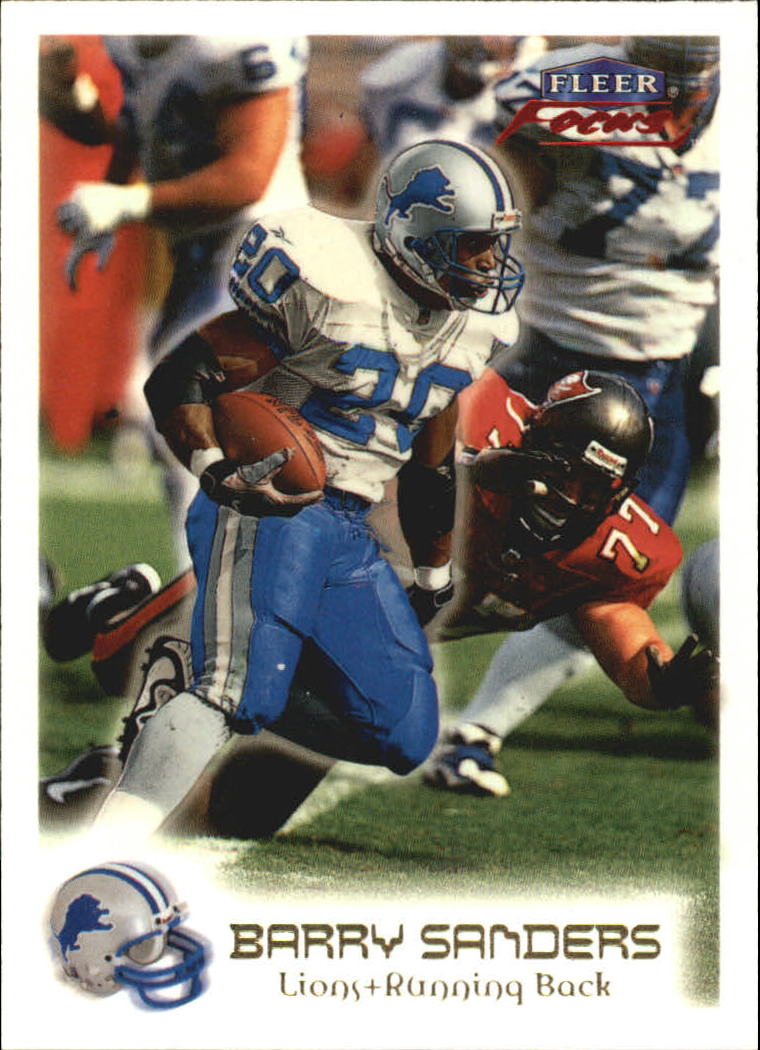 1997 Pro Line III DC - #68 Barry Sanders