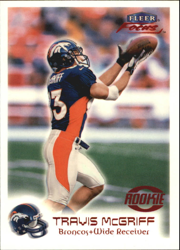 1999 Focus (Fleer) Football "Main Set" Base Cards - Picture 174 of 185