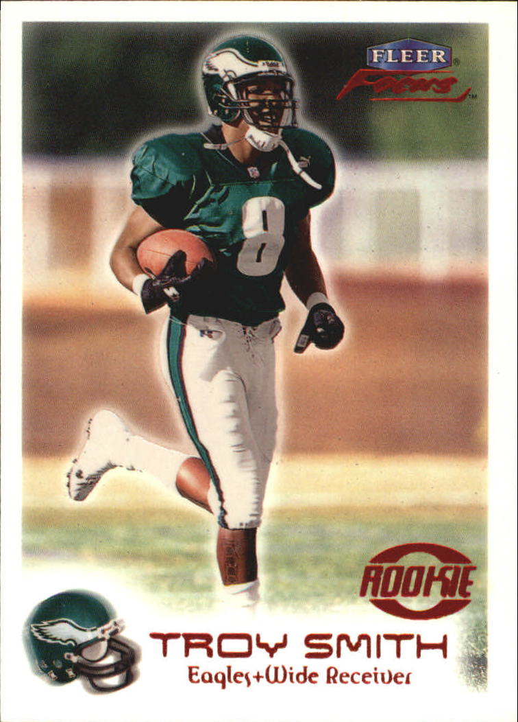 1999 Focus (Fleer) Football "Main Set" Base Cards - Picture 178 of 185