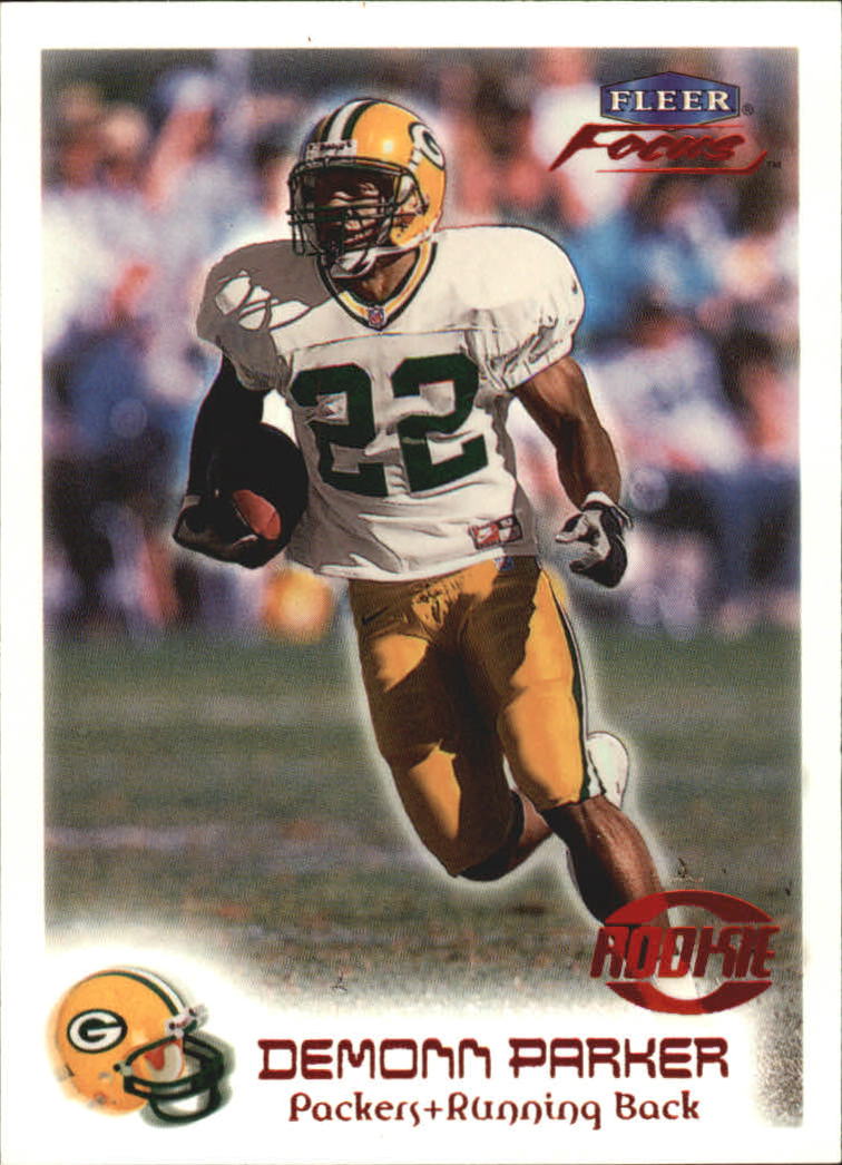 1999 Focus (Fleer) Football "Main Set" Base Cards - Picture 182 of 185