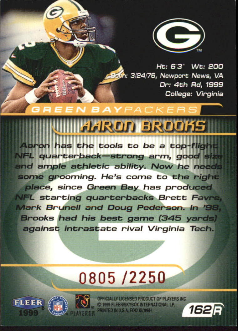 1999 Focus (Fleer) Football "Main Set" Base Cards - Picture 185 of 185