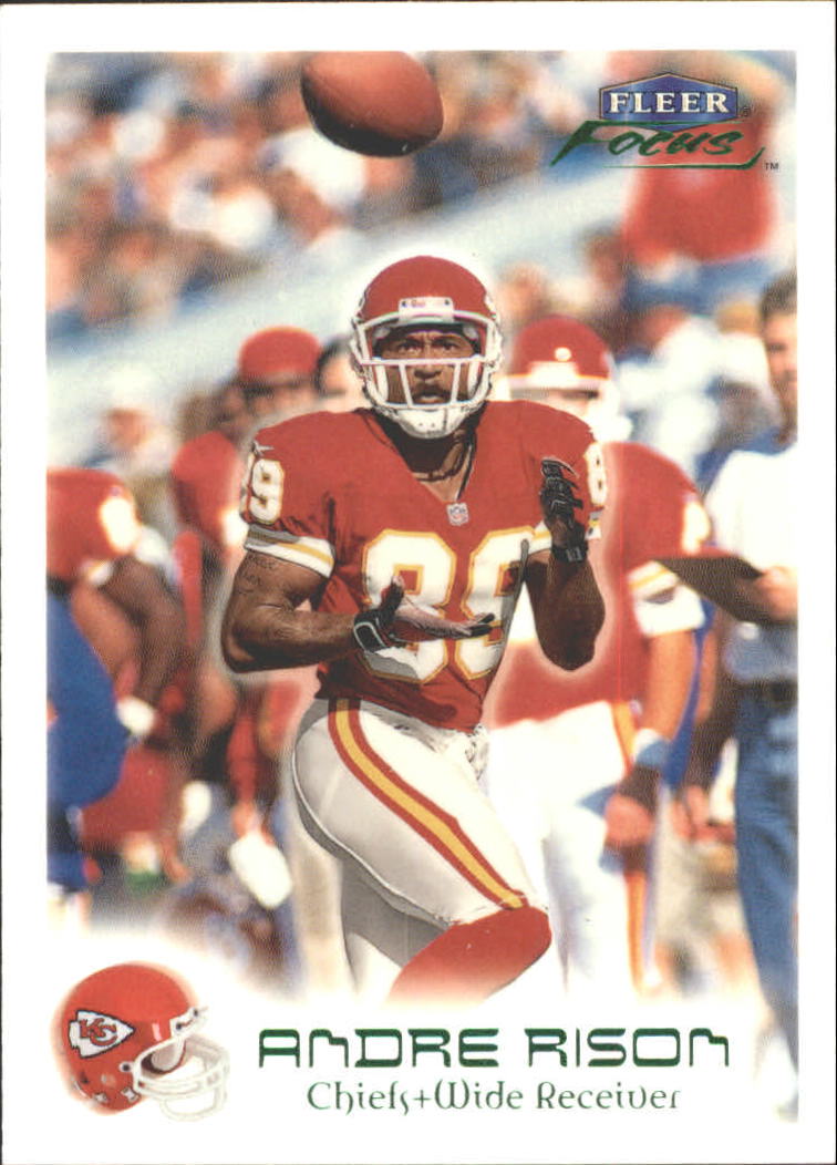 1999 Fleer Focus Stealth #2 Andre Rison