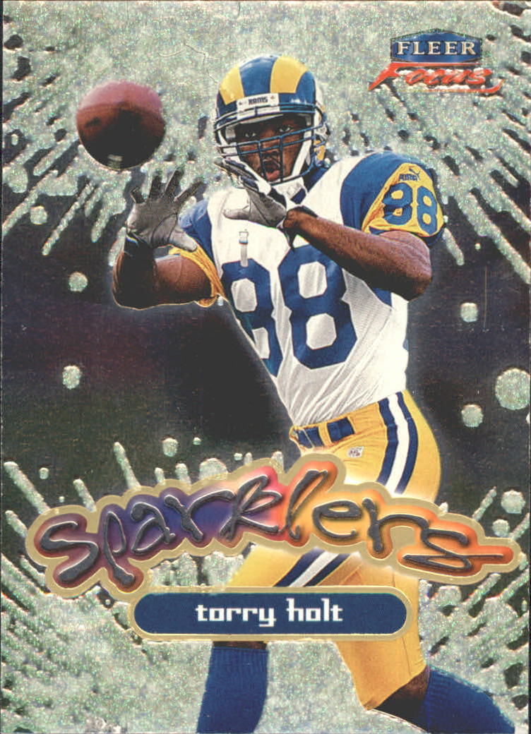 1999 Fleer Focus Sparklers #9S Torry Holt