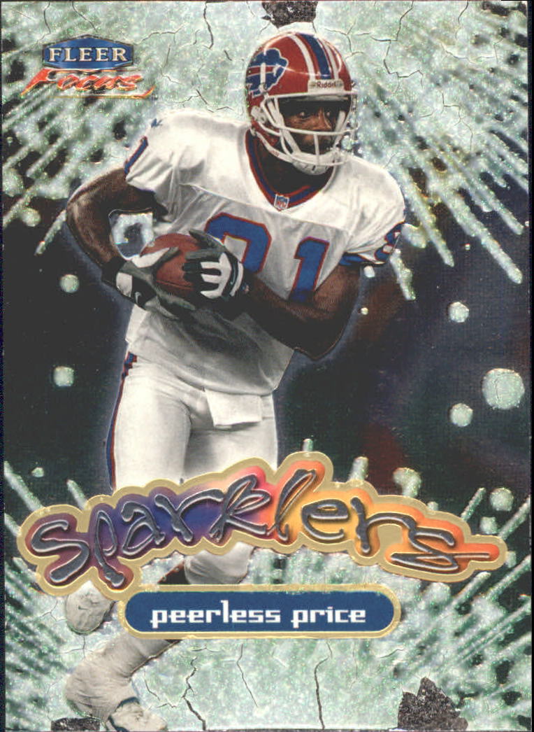 1999 Fleer Focus Sparklers #12S Peerless Price