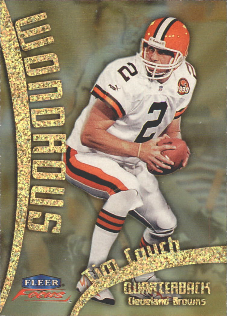 : 1999 Fleer Tradition #113 Chris Spielman Cleveland